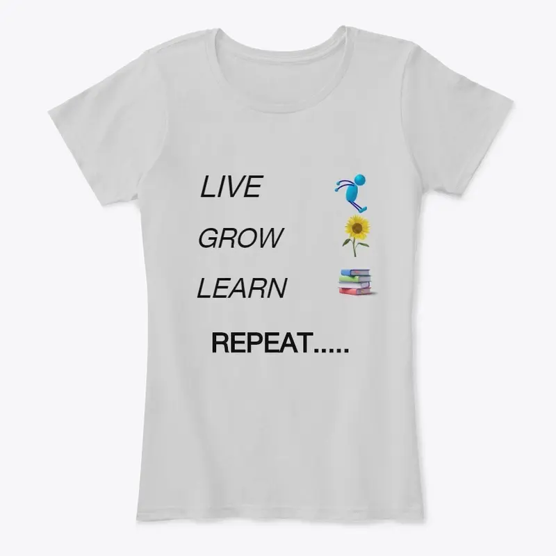 live- grow- learn