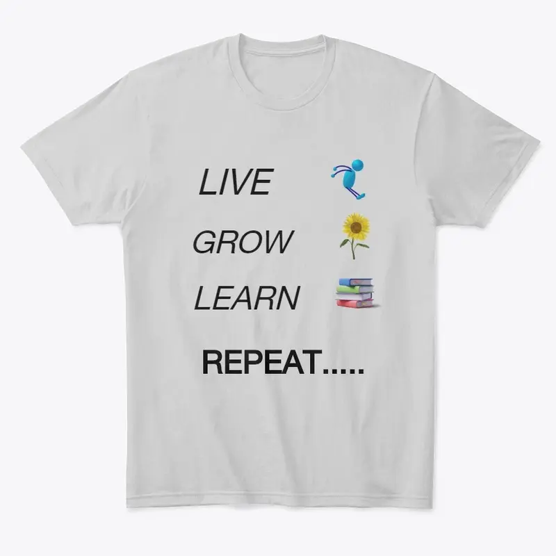 live- grow- learn