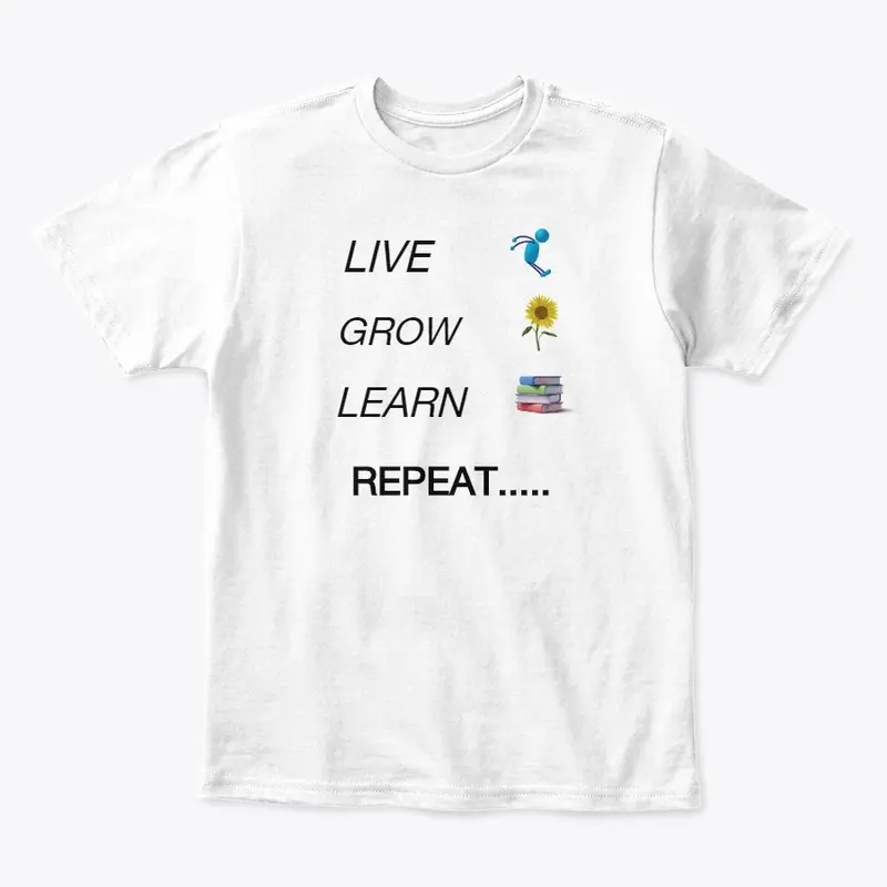 live- grow- learn