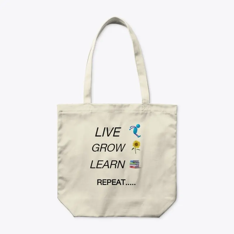 live- grow- learn