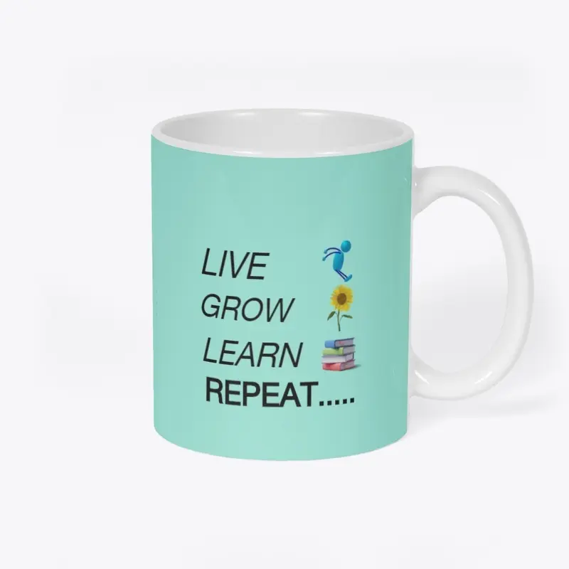 live- grow- learn