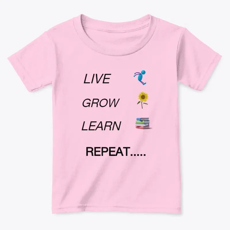 live- grow- learn